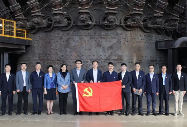 国新健康、国新文化联学联建 探讨上市公司党建引领企业高质量发展